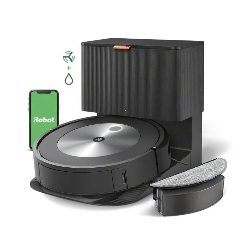 Roomba Combo® j5+ robotdammsugaren och moppen