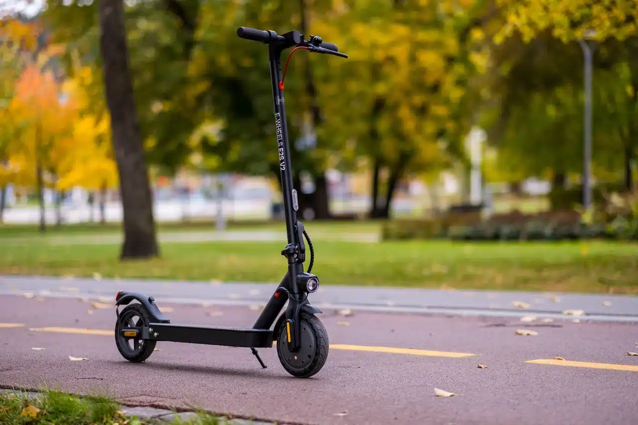 Elsparkcykel Test