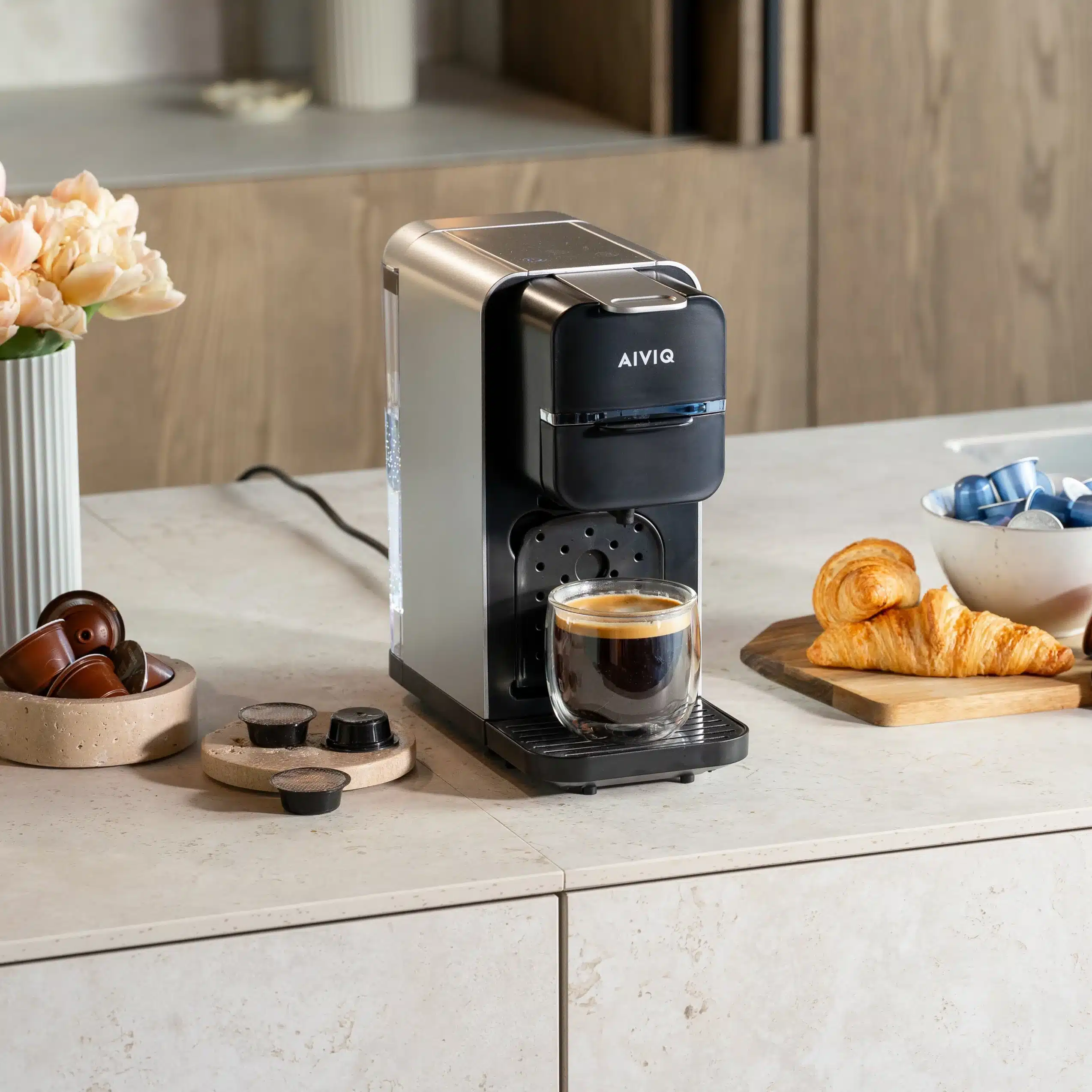 Aiviq Multibrew Kapselmaskin Acem 351