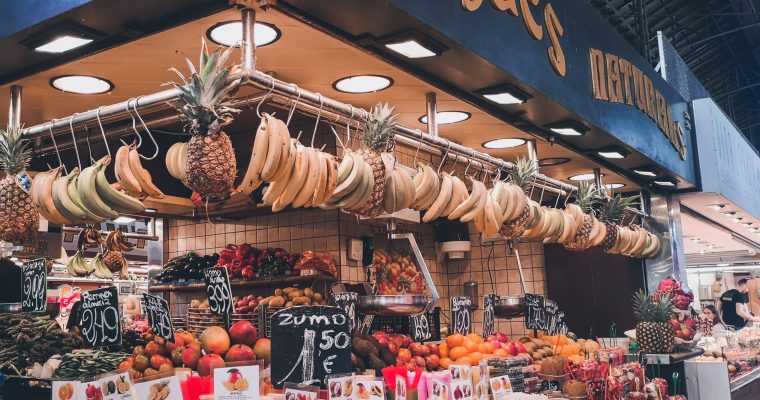 La Boqueria – een must do voor foodies en fotografen!