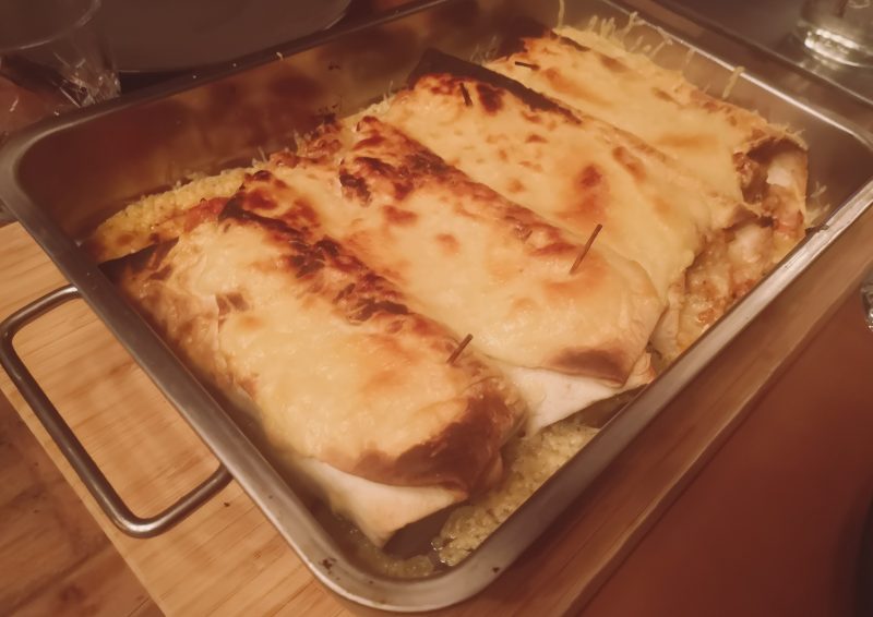 Mexico bij jou thuis met deze enchilada’s met pittig gekruid gehakt!