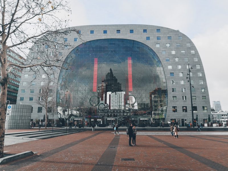 Dé markthal van Nederland bevindt zich te Rotterdam!