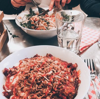 Hemelse spaghetti bij BAVET Antwerpen!!