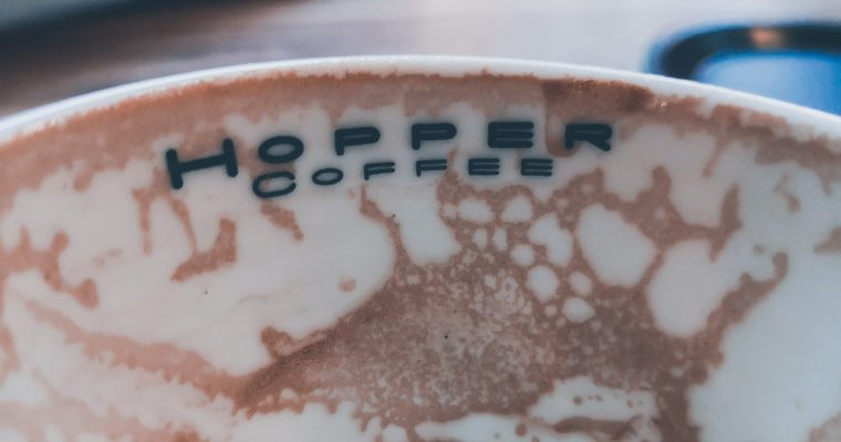 Voorgeproefd de koffie bij Hopper Rotterdam!