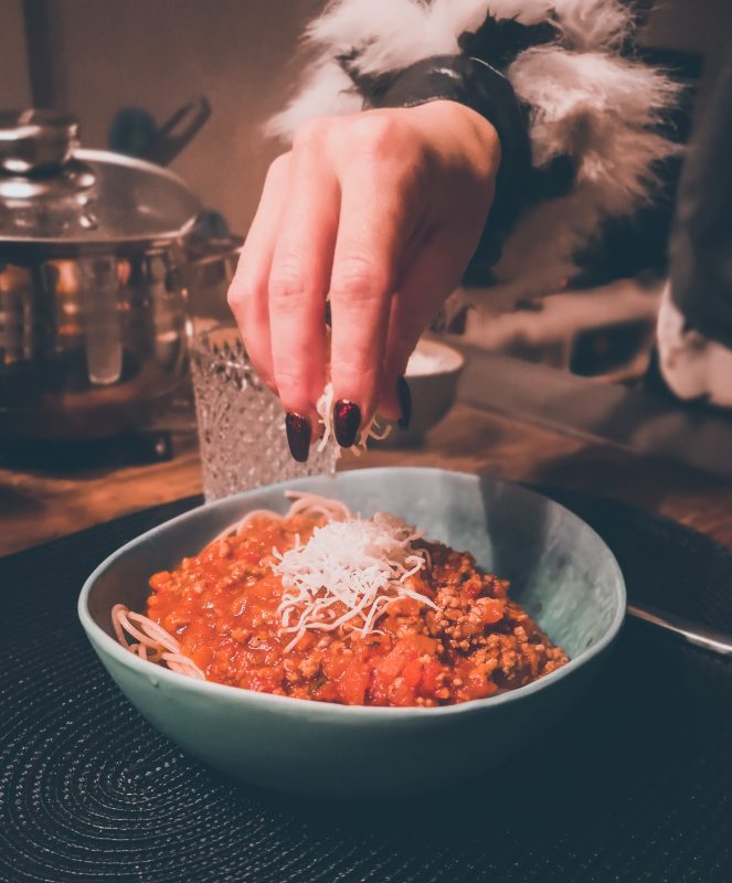 Échte klassieker: spaghetti bolognaise à la Nikki