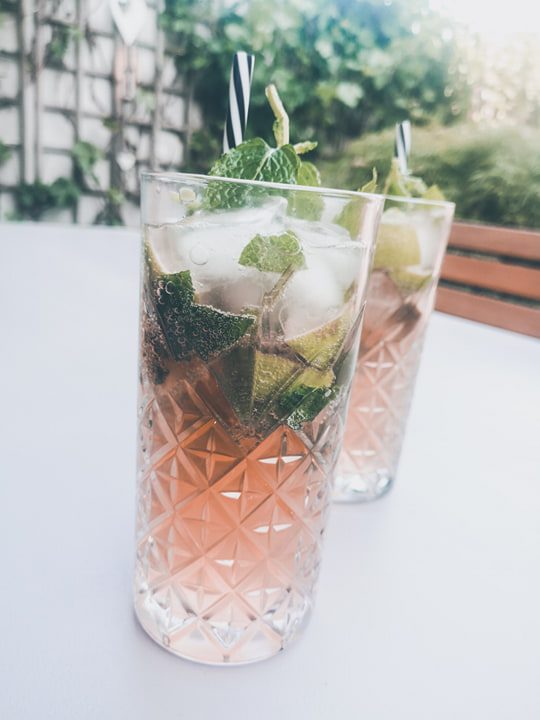 Summervibes: Rabarber Mojito !