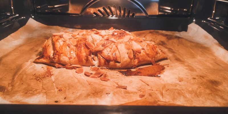 Appelstrudel om je vingers bij af te likken!