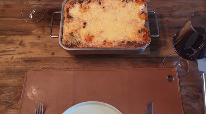 Homemade lasagna – Comfort food