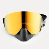 Jethwear Phase Goggle - Gold+yellow bonus lens