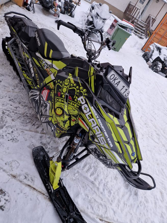 Polaris 800 Pro Rmk 155 Shorty - Bild 9