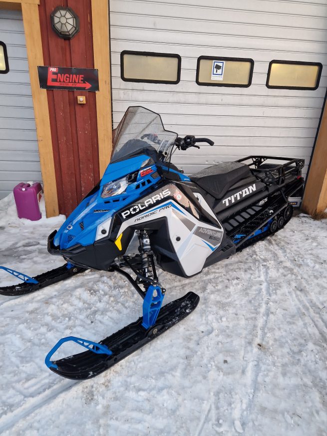 Polaris 650 Titan Nordic Pro 155