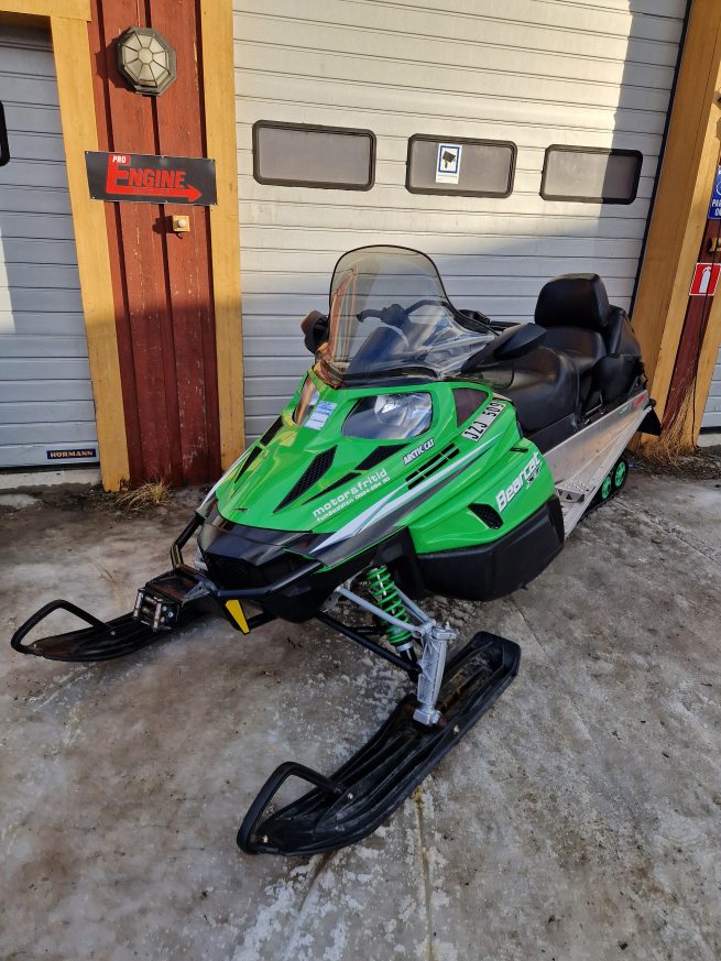 Arctic Cat Bearcat Z1 XT