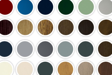 sement Window Colours from Profile 2000