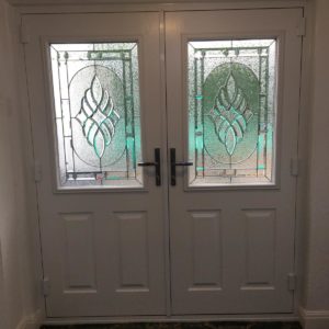 White Composite Doors