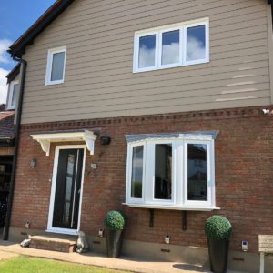 House with Casement Windows