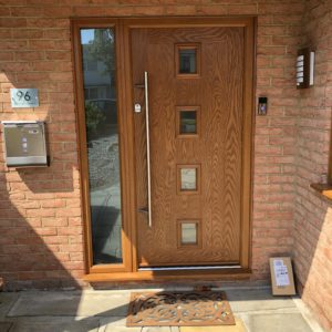 Brown Composite Door