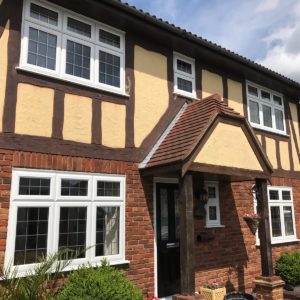 House with Casement Windows