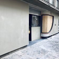 CSC Bruxelles : isolation et cimentage façade