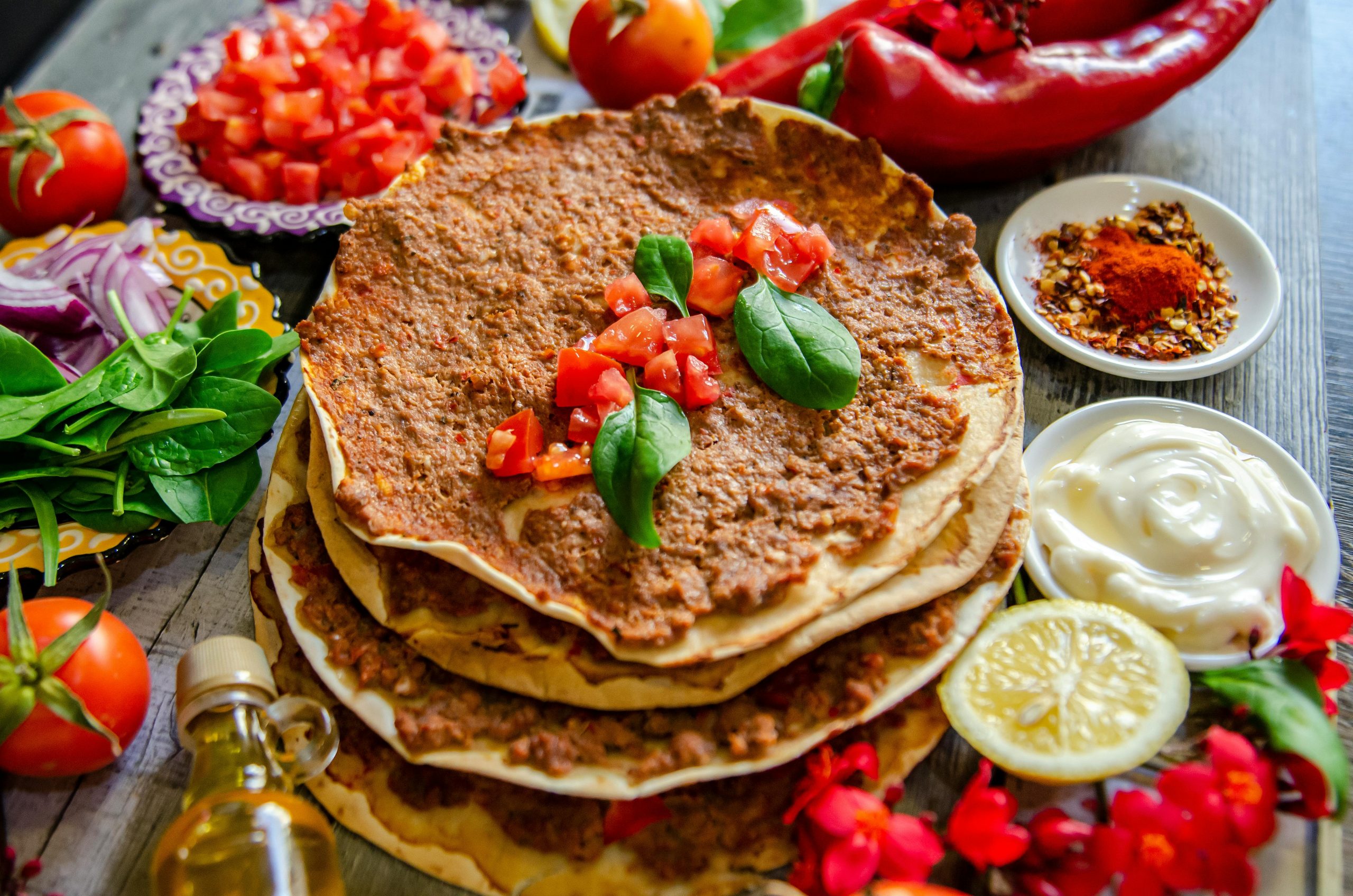 hoeveel calorieën zitten er in een turkse pizza