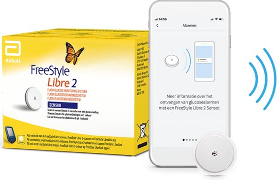 Freestyle Libre 2 sensor