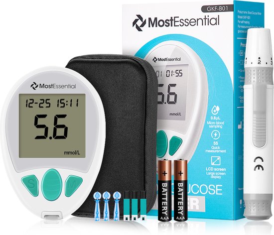 MostEssential Premium Glucosemeter