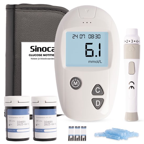 Sinocare® Glucosemeter