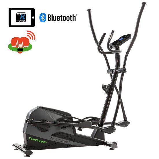 Tunturi Star Fit C100 HR I+ Crosstrainer