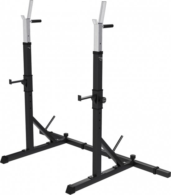 Gorilla Sports Verstelbaar Squat Rack