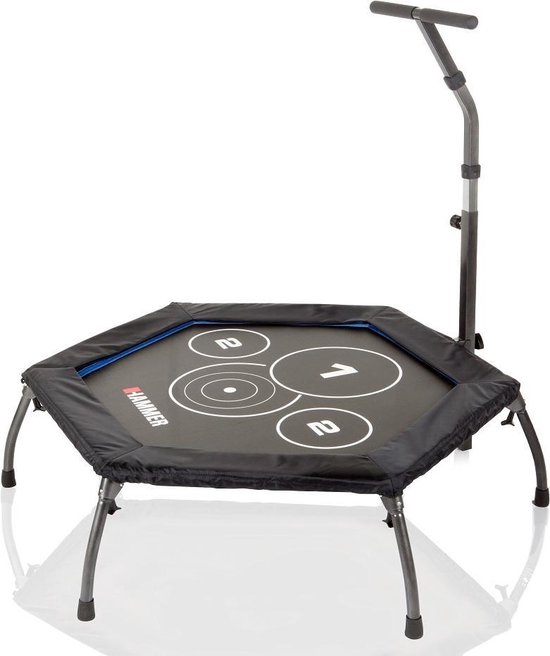 Hammer Cross Jump Fitness Trampoline