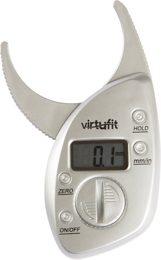 VirtuFit Huidplooimeter