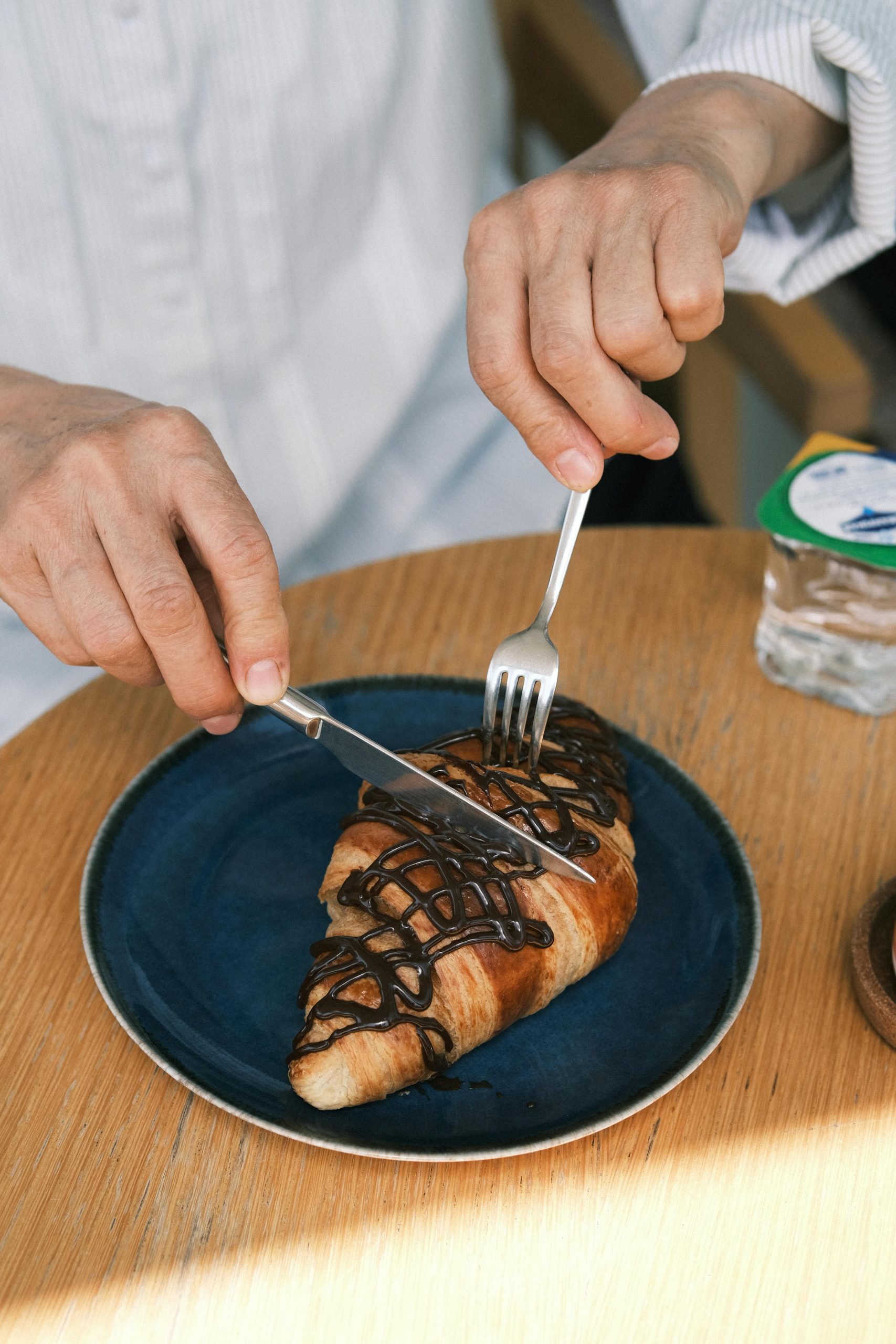 Chocolade croissant kcal