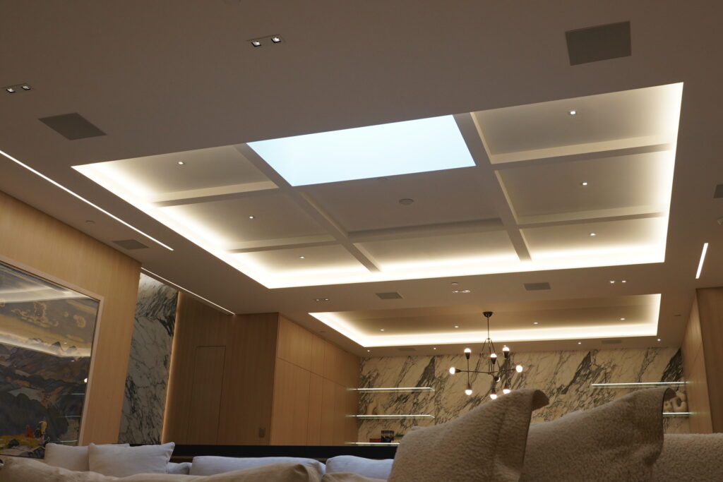 Moderne belysning, Smart Home