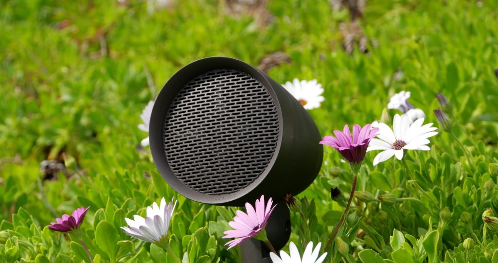 Udendørs højttaler