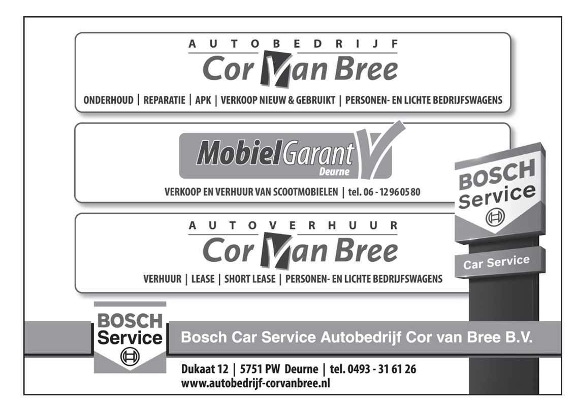 Cor van Bree autobedrijf