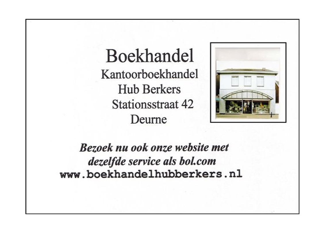 Hub Berkers kantoorboekhandel