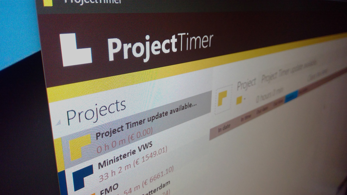 Dunes Releases ProjectTimer 4.0.0.0 - Project Timer, invoicing for Windows