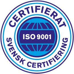 ISO 9001: Ett bevis på vårt engagemang för kvalitetsledning och kundnöjdhet