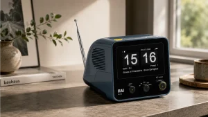 ELAC RD100 DAB+ / FM clockradio med Bluetooth