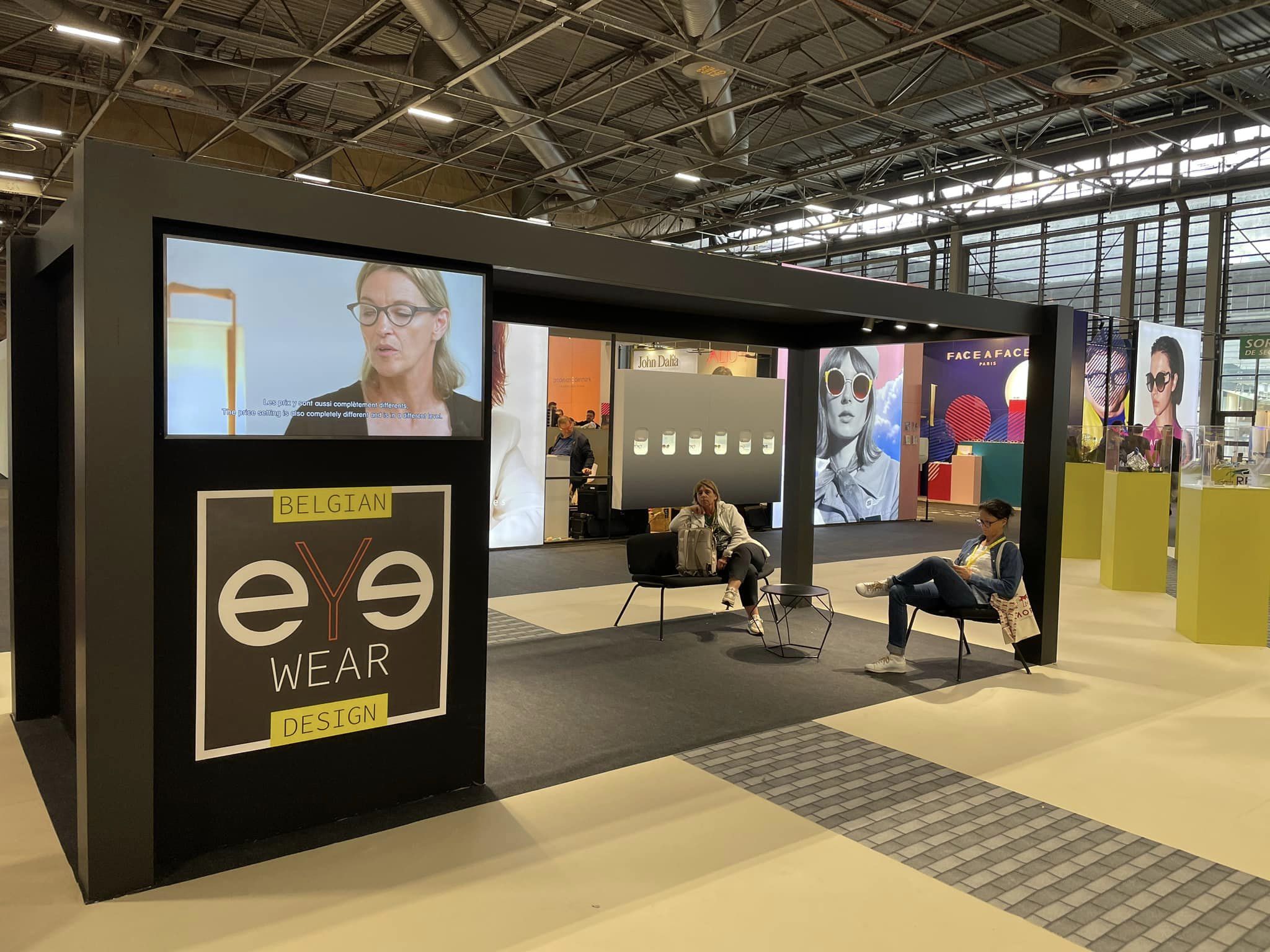 Belgian Eyewear Design op de beurs in Parijs