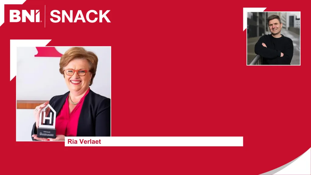BNI Snack #7 – Wat als aanbevelingen uitblijven? (Ria Verlaet)