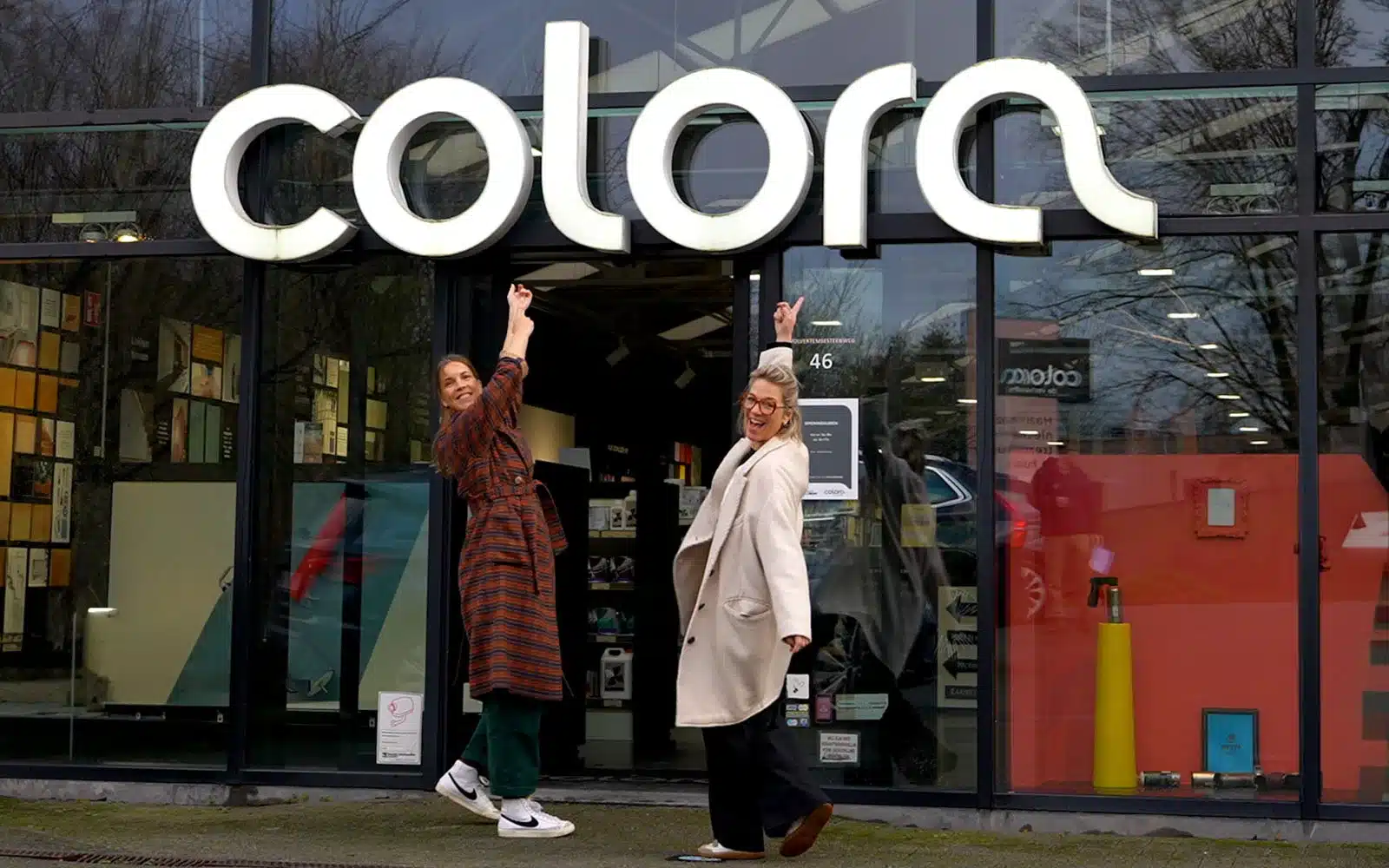 Videoproducties van Promotime voor colora en BOSS paints