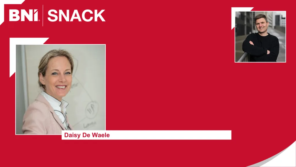 BNI Snack #73 – Hoe gebruik je BNI Connect als groeitool? (Daisy De Waele)