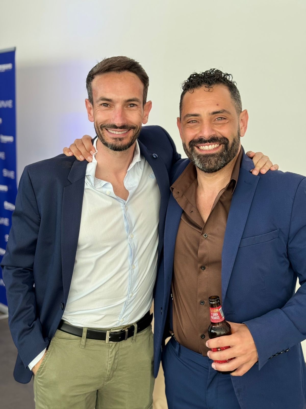 David Cotán y Antonio Martínez