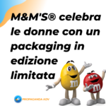 Scopri di più sull'articolo M&M’S® celebra le donne con un packaging in edizione limitata