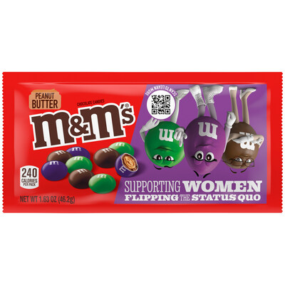 Le prime confezioni in edizione limitata tutte al femminile arrivano come il prossimo capitolo del nostro nuovissimo personaggio Purple, il debutto negli Stati Uniti, e conterranno i nostri tre personaggi femminili - Purple, Brown e Green - sulle confezioni, con lenticchie viola, marroni e verdi all'interno