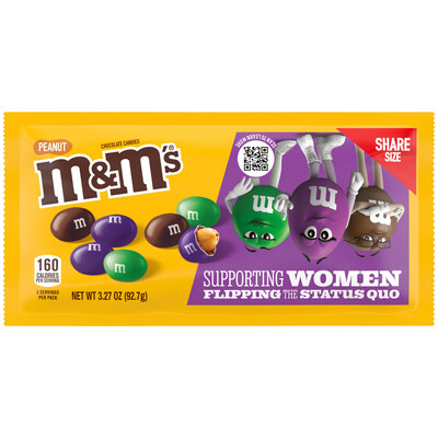 Le prime confezioni in edizione limitata tutte al femminile arrivano come il prossimo capitolo del nostro nuovissimo personaggio Purple, il debutto negli Stati Uniti, e conterranno i nostri tre personaggi femminili - Purple, Brown e Green - sulle confezioni, con lenticchie viola, marroni e verdi all'interno