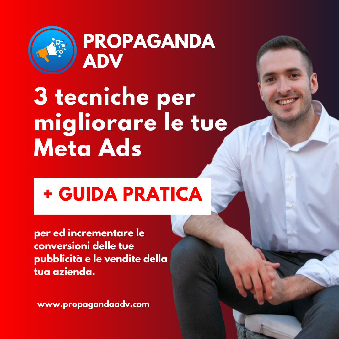 3 tecniche per migliorare le tue Meta Ads