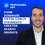 Come dominare TikTok con lo strumento Creator Search Insights