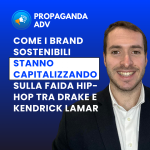 Come i brand sostenibili stanno capitalizzando sulla faida hip-hop tra Drake e Kendrick Lamar