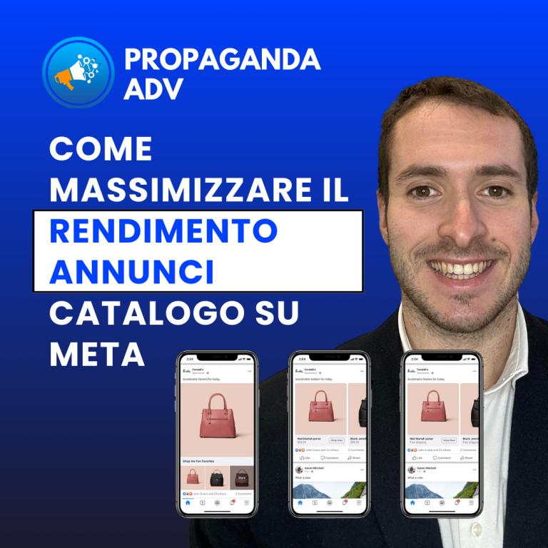 Come Massimizzare il Rendimento con gli Annunci Catalogo su Meta